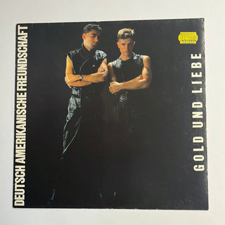 Deutsch Amerikanische Freundschaft ‎– Gold Und Liebe LP mit OIS (VG+) - schallplattenparadis