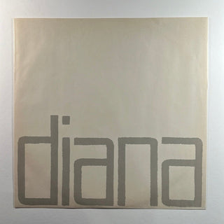 Diana Ross ‎– Diana LP mit OIS (VG+) - schallplattenparadis