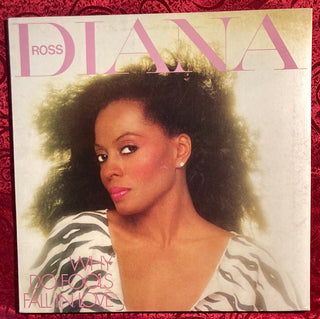 Diana Ross - Diana Ross LP mit OIS (VG) - schallplattenparadis