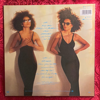 Diana Ross ‎– Red Hot Rhythm + Blues LP mit OIS (NM) - schallplattenparadis
