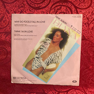 Diana Ross - Why do Fools fall in Love Single - schallplattenparadis
