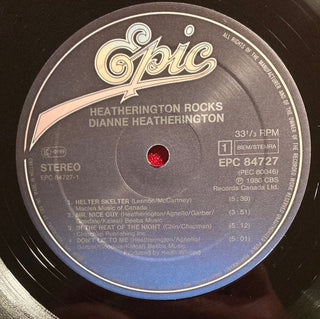 Dianne Heatherington - Heatherington Rocks LP (VG) - schallplattenparadis