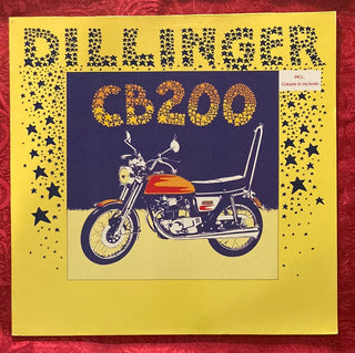 Dillinger ‎– CB 200 LP (NM) - schallplattenparadis