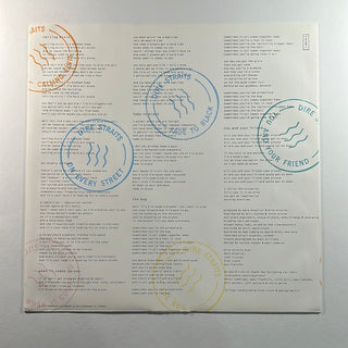 Dire Straits ‎– On Every Street LP mit OIS (VG+) - schallplattenparadis