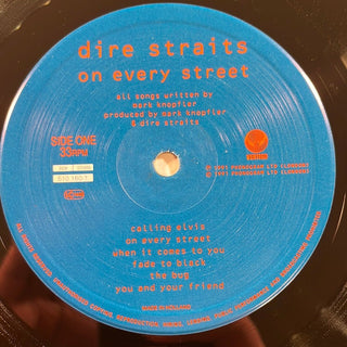 Dire Straits ‎– On Every Street LP mit OIS (VG+) - schallplattenparadis