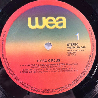 Disco Circus ‎– Disco Circus LP (VG+) - schallplattenparadis