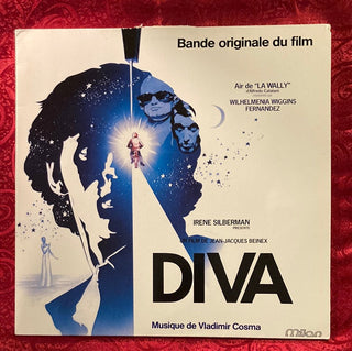 Diva - Bande originale du film LP (VG) - schallplattenparadis