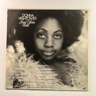 Donna Hightower ‎– Soul-Mate Talk LP (VG+) - schallplattenparadis