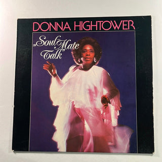 Donna Hightower ‎– Soul-Mate Talk LP (VG+) - schallplattenparadis