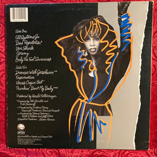 Donna Summer - All Systems Go LP mit OIS (VG) - schallplattenparadis