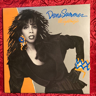 Donna Summer - All Systems Go LP mit OIS (VG) - schallplattenparadis