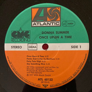 Donna Summer - Once Upon A Time Doppel LP (VG) - schallplattenparadis