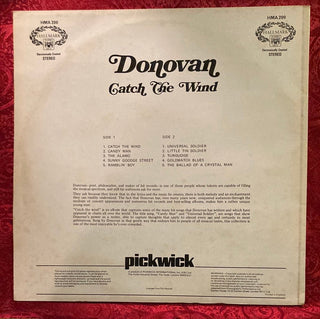 Donovan - Catch the Wind LP (VG) - schallplattenparadis