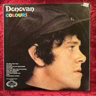Donovan - Colours LP (VG) - schallplattenparadis