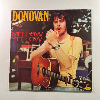 Donovan ‎– Mellow Yellow Live LP (VG+) - schallplattenparadis