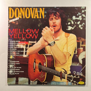 Donovan ‎– Mellow Yellow Live LP (VG+) - schallplattenparadis