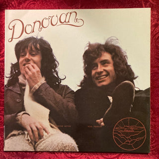 Donovan - Open Road LP (VG) - schallplattenparadis