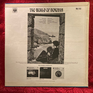 Donovan - The World of Donovan LP (VG) - schallplattenparadis