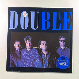 Double ‎– Blue LP (VG+) - schallplattenparadis