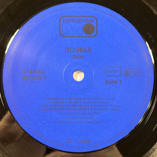 Double ‎– Blue LP (VG+) - schallplattenparadis