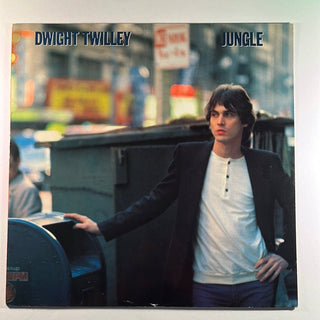 Dwight Twilley ‎– Jungle LP (VG+) - schallplattenparadis