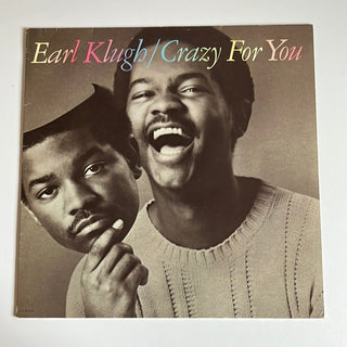 Earl Klugh ‎– Crazy For You LP (VG+) - schallplattenparadis