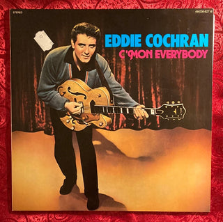 Eddie Cochran ‎– C'Mon Everybody LP (NM) - schallplattenparadis