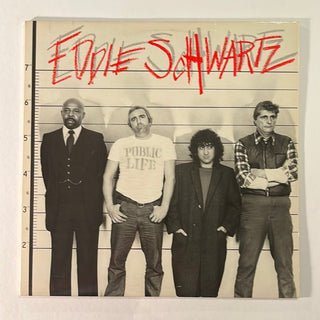 Eddie Schwartz – Public Life LP mit OIS (VG) - schallplattenparadis