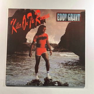 Eddy Grant ‎– Killer On The Rampage LP mit Beiblatt (NM) - schallplattenparadis