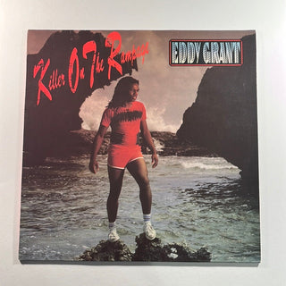 Eddy Grant ‎– Killer On The Rampage LP mit OIS (VG) - schallplattenparadis