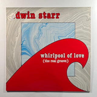 Edwin Starr ‎– Whirlpool Of Love 12" Vinyl (VG+) - schallplattenparadis