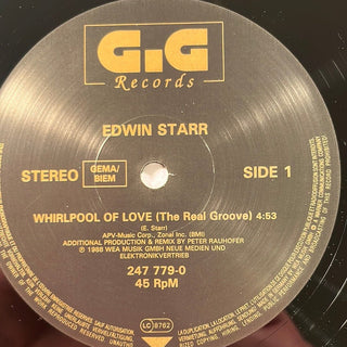 Edwin Starr ‎– Whirlpool Of Love 12" Vinyl (VG+) - schallplattenparadis