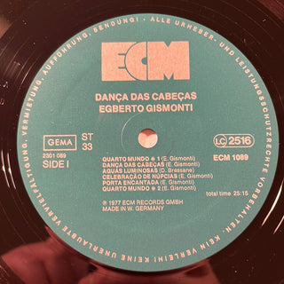 Egberto Gismonti ‎– Dança Das Cabeças LP (NM) - schallplattenparadis