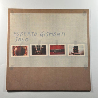Egberto Gismonti ‎– Solo LP mit Beiblatt (NM) - schallplattenparadis