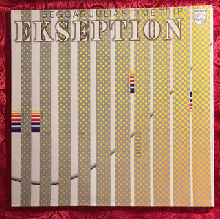 Ekseption ‎– Beggar Julia's Time Trip LP (VG) - schallplattenparadis