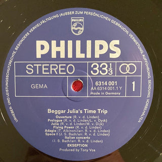 Ekseption ‎– Beggar Julia's Time Trip LP (VG) - schallplattenparadis