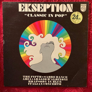 Ekseption - Classic in Pop LP (VG+) - schallplattenparadis