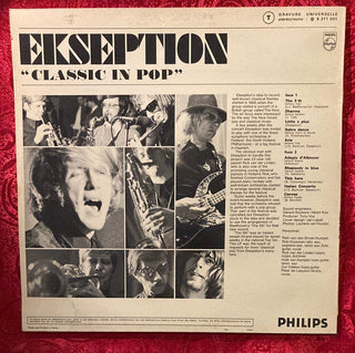 Ekseption - Classic in Pop LP (VG+) - schallplattenparadis