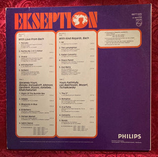 Ekseption - With Love From Doppel LP (VG) - schallplattenparadis