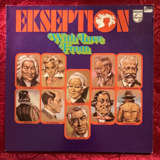 Ekseption - With Love From Doppel LP (VG) - schallplattenparadis