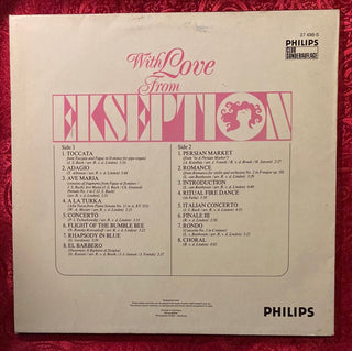 Ekseption - With Love from Ekseption LP (VG+) - schallplattenparadis