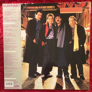 Elephant - Just Tonight LP (VG) - schallplattenparadis