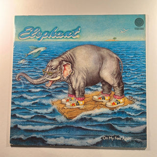 Elephant ‎– On My Feet Again LP mit OIS (NM) - schallplattenparadis