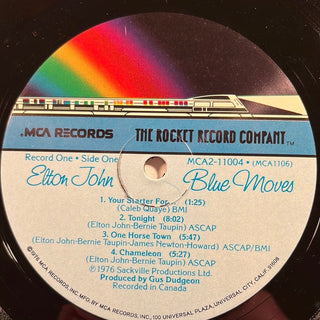 Elton John ‎– Blue Moves Doppel LP mit OIS (VG+) - schallplattenparadis
