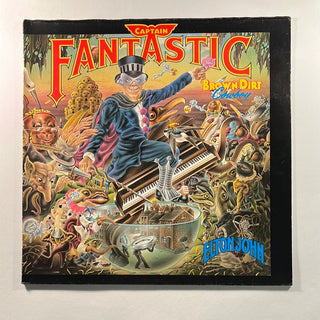 Elton John ‎– Captain Fantastic And The Brown Dirt Cowboy LP (VG+) - schallplattenparadis