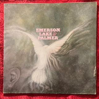 Emerson Lake & Palmer ‎– Emerson Lake & Palmer LP (VG+) - schallplattenparadis