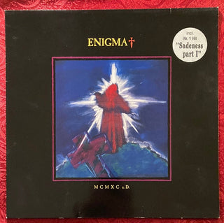 Enigma ‎– MCMXC a.D. LP mit OIS (VG+) - schallplattenparadis