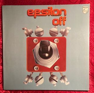 Epsilon ‎– Epsilon Off LP (VG) - schallplattenparadis