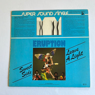 Eruption ‎– Leave A Light Maxi-Single (VG) - schallplattenparadis