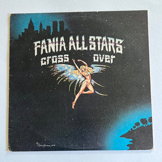 Fania All Stars ‎– Cross Over LP (VG) - schallplattenparadis